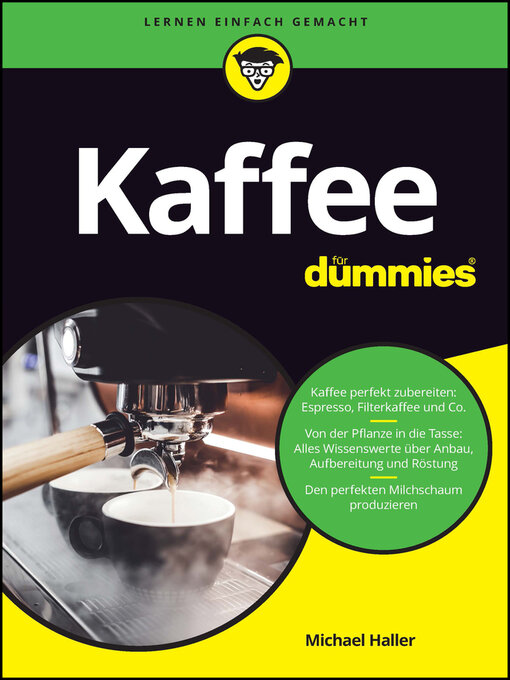 Title details for Kaffee für Dummies by Michael Haller - Available